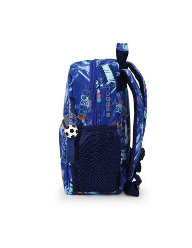 Mochila Infantil Gabol Crew Azul Mochilas Guardería | Fraber