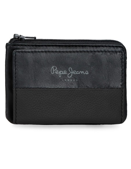 7830234 MONEDERO - TARJETERO PJL DUAL NEGRO