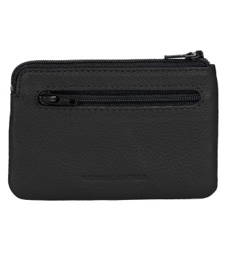 7830234 MONEDERO - TARJETERO PJL DUAL NEGRO 2