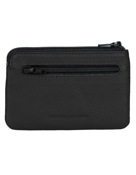 7830234 MONEDERO - TARJETERO PJL DUAL NEGRO