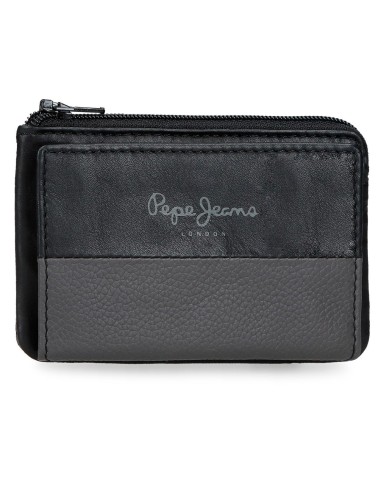 7830231 MONEDERO - TARJETERO PJL DUAL NEGRO/GRIS