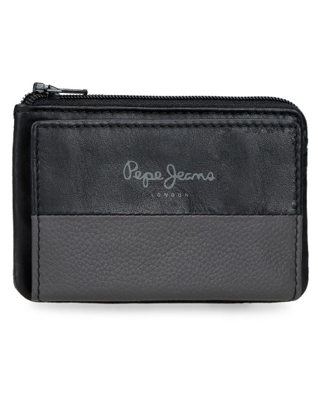 7830231 MONEDERO - TARJETERO PJL DUAL NEGRO/GRIS 7830231 MONEDERO - TARJETERO PJL DUAL NEGRO/GRIS