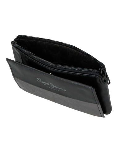 7830231 MONEDERO - TARJETERO PJL DUAL NEGRO/GRIS