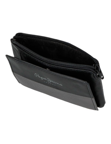 7830231 MONEDERO - TARJETERO PJL DUAL NEGRO/GRIS 7830231 MONEDERO - TARJETERO PJL DUAL NEGRO/GRIS