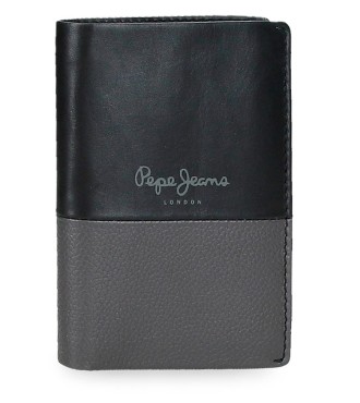 7832031 BILLETERO PJL DUAL NEGRO/GRIS