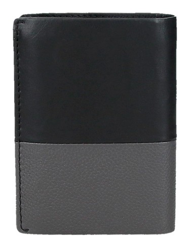 7832031 BILLETERO PJL DUAL NEGRO/GRIS
