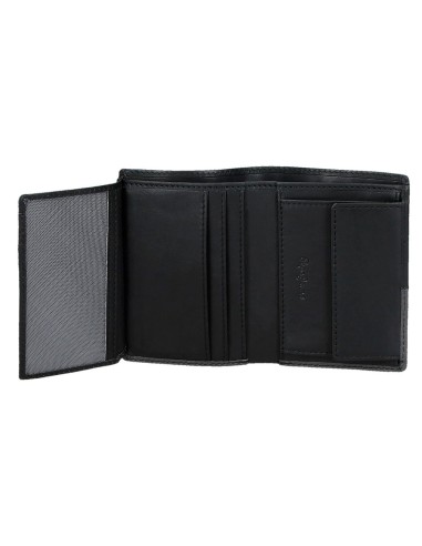 7832031 BILLETERO PJL DUAL NEGRO/GRIS