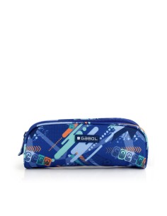 Portatodo Doble Gabol Crew Azul Portatodo Estuche | Fraber