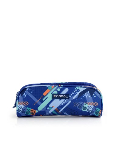 Portatodo Doble Gabol Crew Azul Portatodo Estuche | Fraber