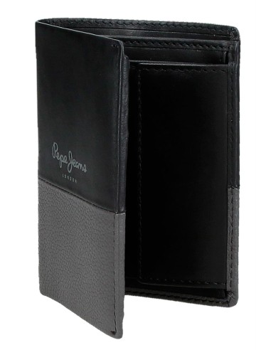 7832031 BILLETERO PJL DUAL NEGRO/GRIS