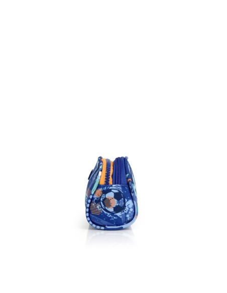 Portatodo Doble Gabol Crew Azul Portatodo Estuche | Fraber