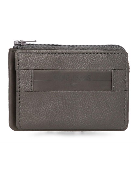 7880234 MONEDERO - TARJETERO PJL CHECKBOX GRIS 7880234 MONEDERO - TARJETERO PJL CHECKBOX GRIS