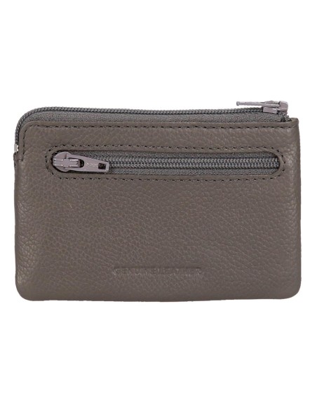 7880234 MONEDERO - TARJETERO PJL CHECKBOX GRIS 7880234 MONEDERO - TARJETERO PJL CHECKBOX GRIS