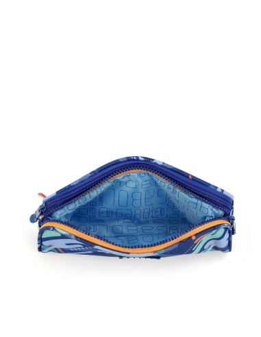 Portatodo Doble Gabol Crew Azul Portatodo Estuche | Fraber