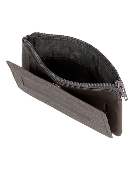 7880234 MONEDERO - TARJETERO PJL CHECKBOX GRIS 7880234 MONEDERO - TARJETERO PJL CHECKBOX GRIS
