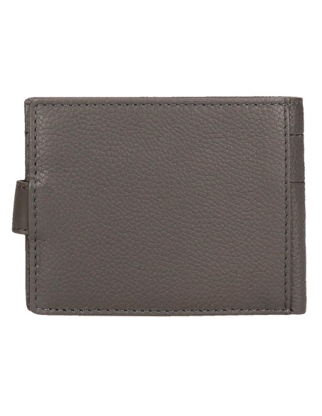 7883334 BILLETERO PJL CHECKBOX GRIS 7883334 BILLETERO PJL CHECKBOX GRIS