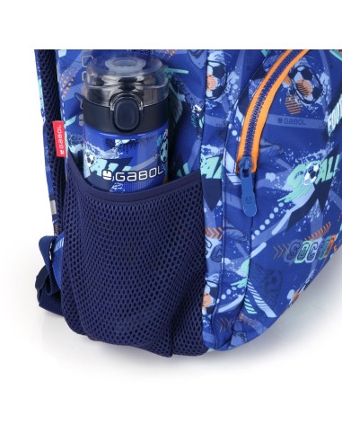 Botella Acero Inox. Infantil Gabol Crew Azul Botella Acer...