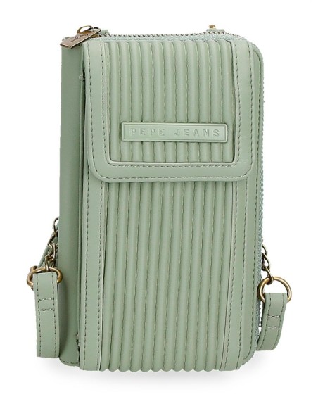 7555334 BANDOLERA PORTAMOVIL Y TARJETAS PJL AURORA VERDE 7555334 BANDOLERA PORTAMOVIL Y TARJETAS PJL AURORA VERDE