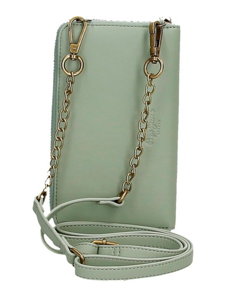 7555334 BANDOLERA PORTAMOVIL Y TARJETAS PJL AURORA VERDE 7555334 BANDOLERA PORTAMOVIL Y TARJETAS PJL AURORA VERDE