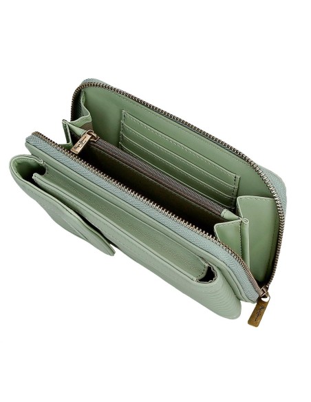 7555334 BANDOLERA PORTAMOVIL Y TARJETAS PJL AURORA VERDE 7555334 BANDOLERA PORTAMOVIL Y TARJETAS PJL AURORA VERDE