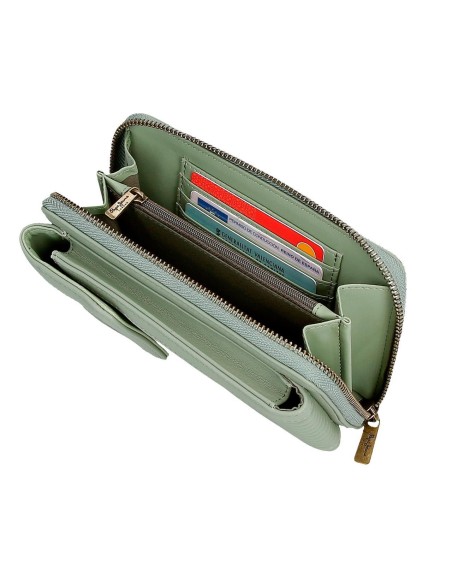 7555334 BANDOLERA PORTAMOVIL Y TARJETAS PJL AURORA VERDE 7555334 BANDOLERA PORTAMOVIL Y TARJETAS PJL AURORA VERDE