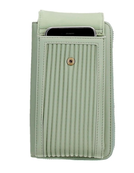 7555334 BANDOLERA PORTAMOVIL Y TARJETAS PJL AURORA VERDE 7555334 BANDOLERA PORTAMOVIL Y TARJETAS PJL AURORA VERDE