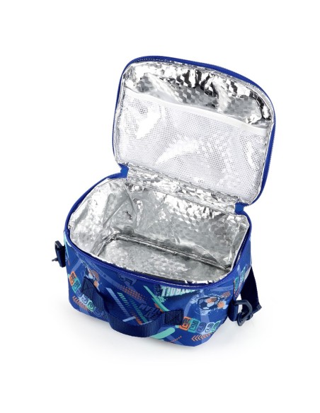 Porta Alimentos Termico Gabol Crew Azul Neceser-Merendero...