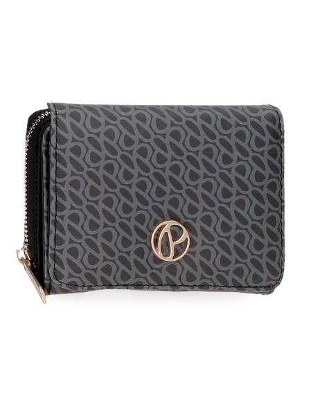 7728231 MONEDERO - BILLETERO PJL MEGAN NEGRO 7728231 MONEDERO - BILLETERO PJL MEGAN NEGRO