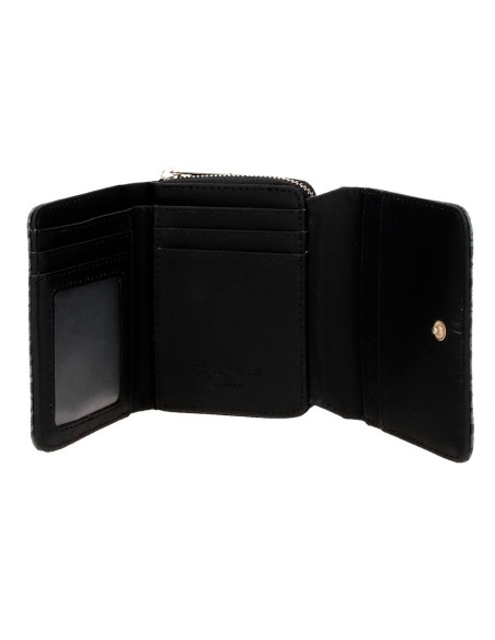 7728231 MONEDERO - BILLETERO PJL MEGAN NEGRO 7728231 MONEDERO - BILLETERO PJL MEGAN NEGRO