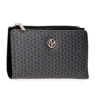 7728631 MONEDERO-BILLETERO PJL MEGAN NEGRO