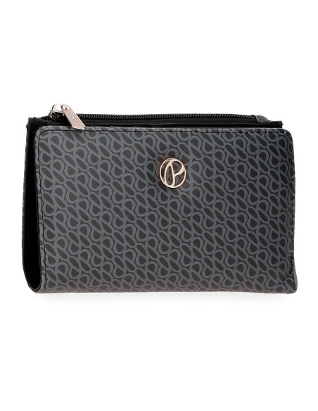 7728631 MONEDERO-BILLETERO PJL MEGAN NEGRO 7728631 MONEDERO-BILLETERO PJL MEGAN NEGRO