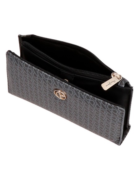 7728631 MONEDERO-BILLETERO PJL MEGAN NEGRO 7728631 MONEDERO-BILLETERO PJL MEGAN NEGRO