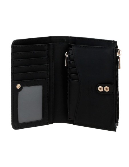 7728631 MONEDERO-BILLETERO PJL MEGAN NEGRO 7728631 MONEDERO-BILLETERO PJL MEGAN NEGRO