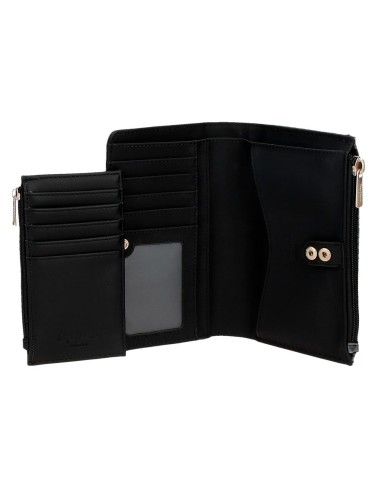 7728631 MONEDERO-BILLETERO PJL MEGAN NEGRO