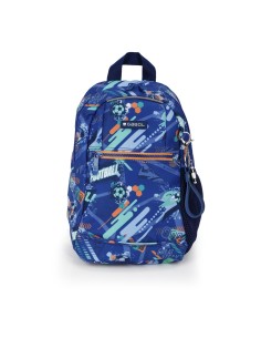 Mochila Pequeña Gabol Crew Azul Mochilas Guardería | Fraber