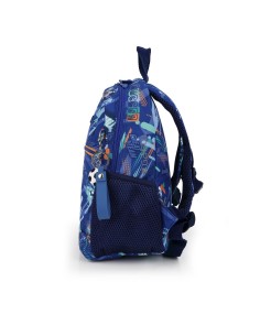 Mochila Pequeña Gabol Crew Azul Mochilas Guardería | Fraber 2