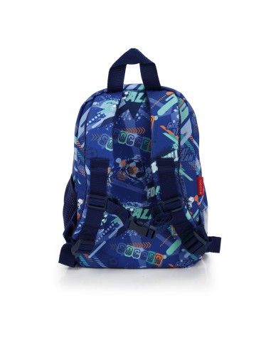 Mochila Pequeña Gabol Crew Azul Mochilas Guardería | Fraber