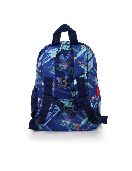 Mochila Pequeña Gabol Crew Azul Mochilas Guardería | Fraber