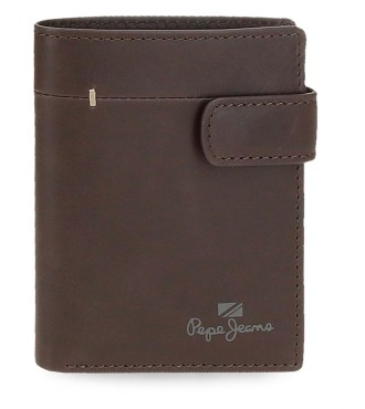 7841232 BILLETERO PJL STAPLE MARRON