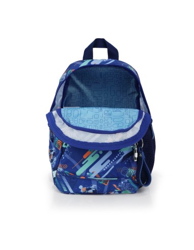 Mochila Pequeña Gabol Crew Azul Mochilas Guardería | Fraber