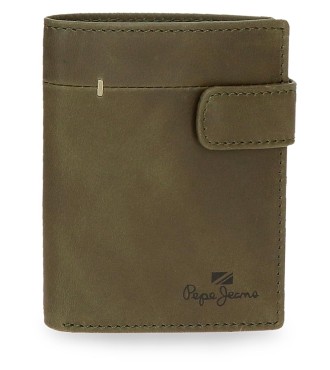 7841234 BILLETERO PJL STAPLE VERDE