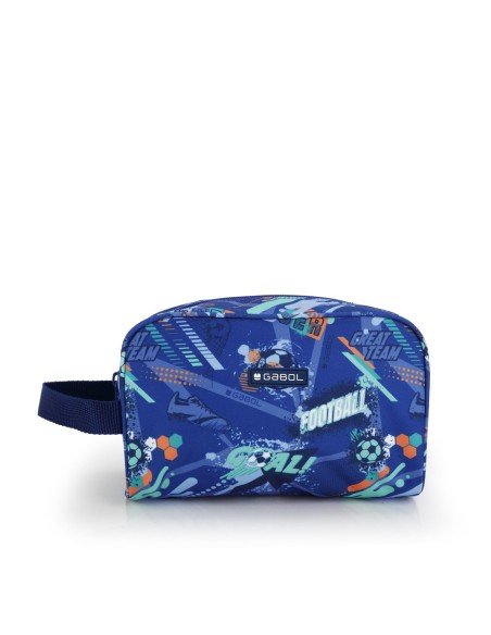 Neceser Gabol Crew Azul Neceser-Merendero | Fraber