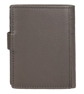 7881234 BILLETERO PJL CHECKBOX GRIS 2