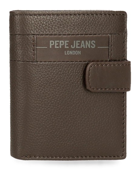 7881232 BILLETERO PJL CHECKBOX MARRON 7881232 BILLETERO PJL CHECKBOX MARRON