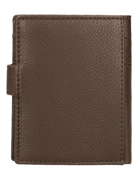 7881232 BILLETERO PJL CHECKBOX MARRON 7881232 BILLETERO PJL CHECKBOX MARRON