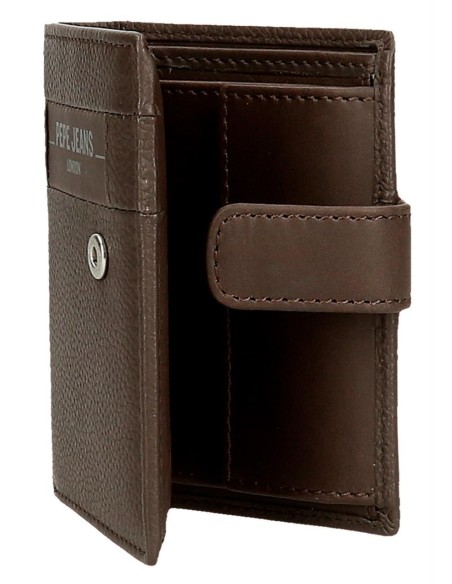 7881232 BILLETERO PJL CHECKBOX MARRON 7881232 BILLETERO PJL CHECKBOX MARRON