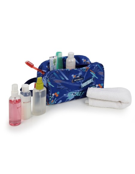 Neceser Gabol Crew Azul Neceser-Merendero | Fraber