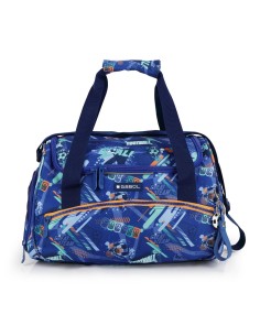 Bolso Deporte o Viaje Gabol Crew Azul Bolso Viaje-Deporte...