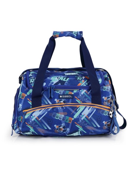 Bolso Deporte o Viaje Gabol Crew Azul Bolso Viaje-Deporte...