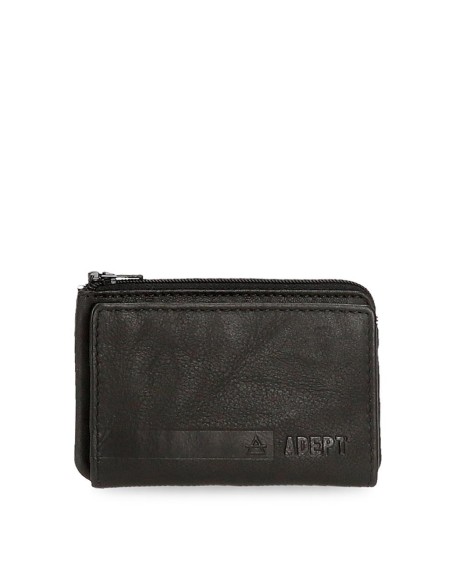 8070221 MONEDERO-TARJETERO ADEPT ALAN NEGRO 8070221 MONEDERO-TARJETERO ADEPT ALAN NEGRO